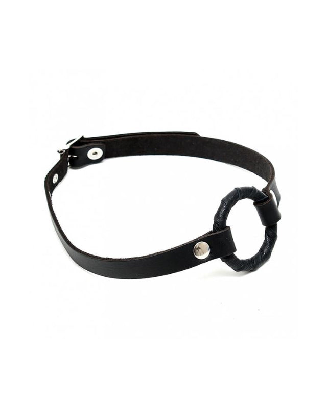 Mouthgag with O ring Adjustable