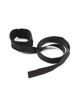 Restraint 3 Pieces Set Blindfold Anklecuffs and Wristcuffs Adjustable