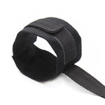 Restraint 3 Pieces Set Blindfold Anklecuffs and Wristcuffs Adjustable