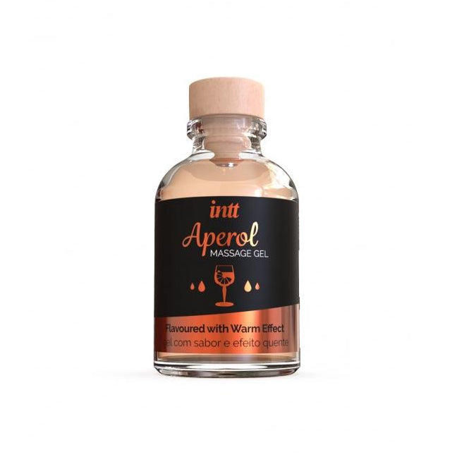 Massage Fel Aperol Flavor Heat Effect 30 ml