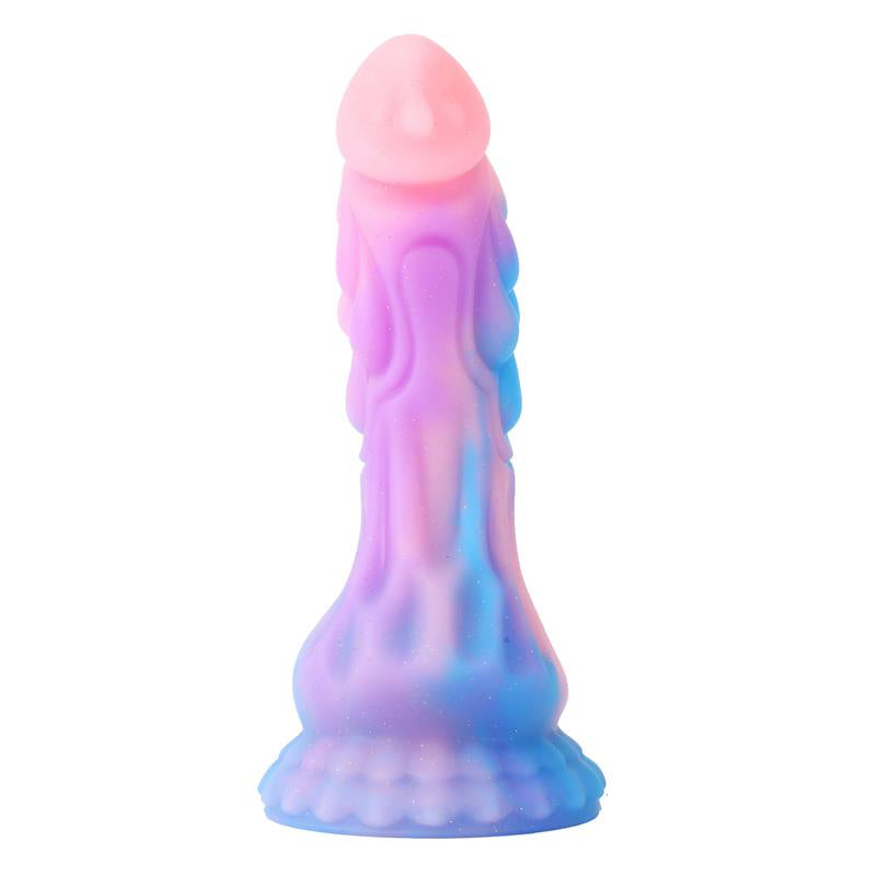 Luminiscent Dragon Shaped Dildo 18 cm