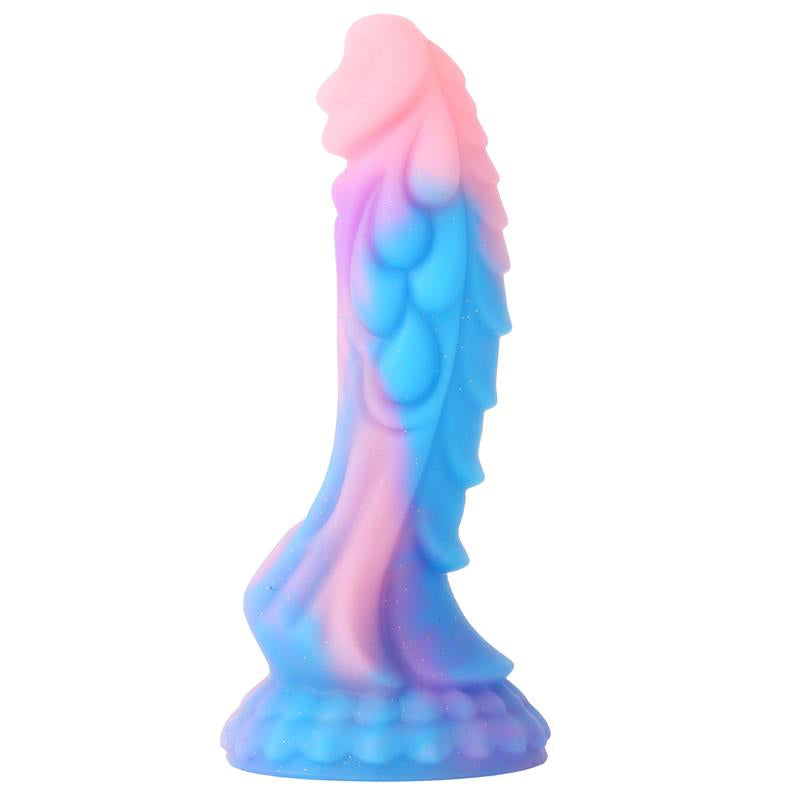 Luminiscent Dragon Shaped Dildo 18 cm