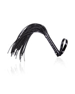 Shinny Handle Flogger 44 cm Black