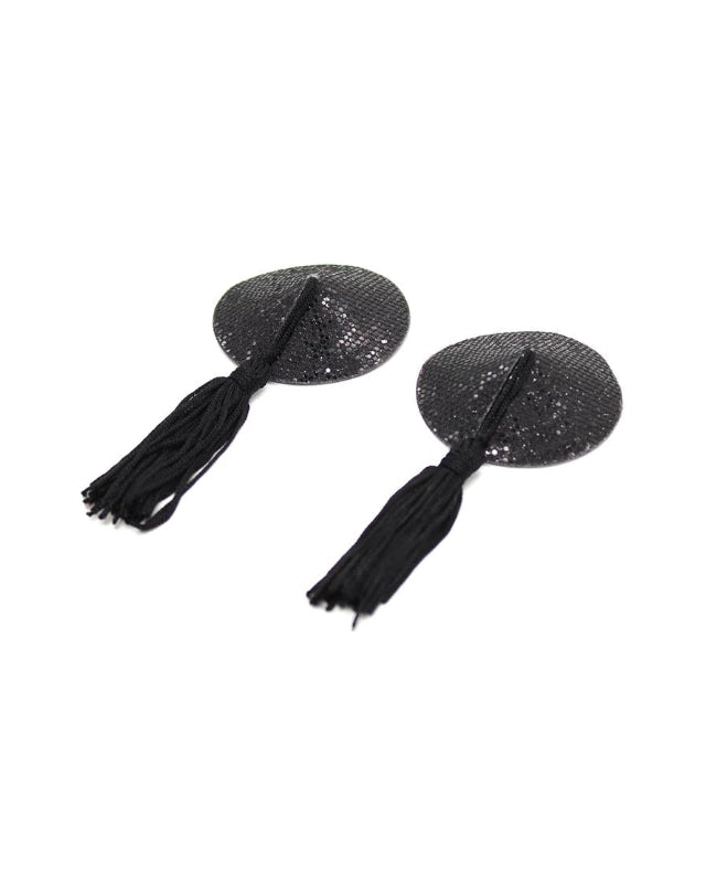Nipple Covers Self adhesive Black