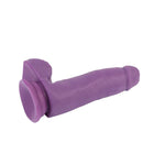Dual Density Dildo Purple 67