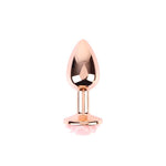 Spark Rose Jewel Anal Plug Size S