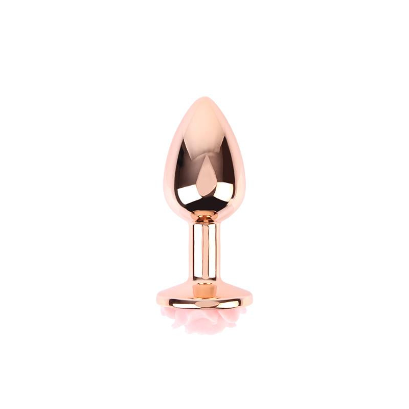 Spark Rose Jewel Anal Plug Size S