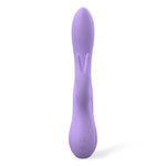 Lindsay Vibe with Anal Chain Liquid Silicone Unibody Flexible 2 Motors