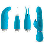Eivian Interchangeable 4 Pieces Set Vibration and Thrusting