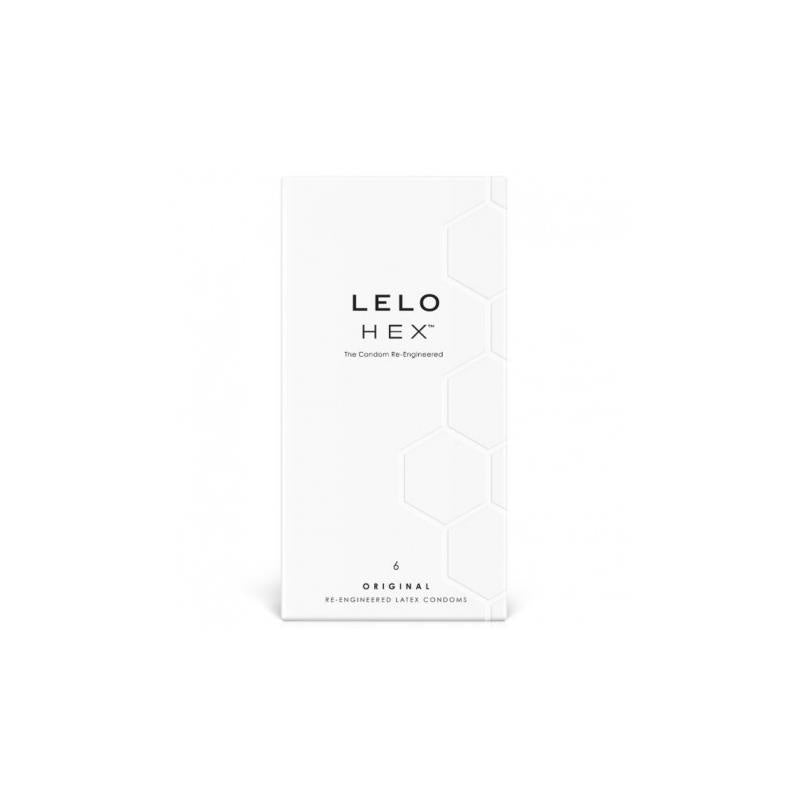HEX ORIGINAL Condoms 6 Pack