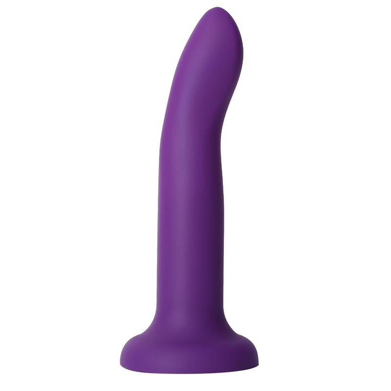 Color Changing Dildo Purple to Pink Size M 17 cm