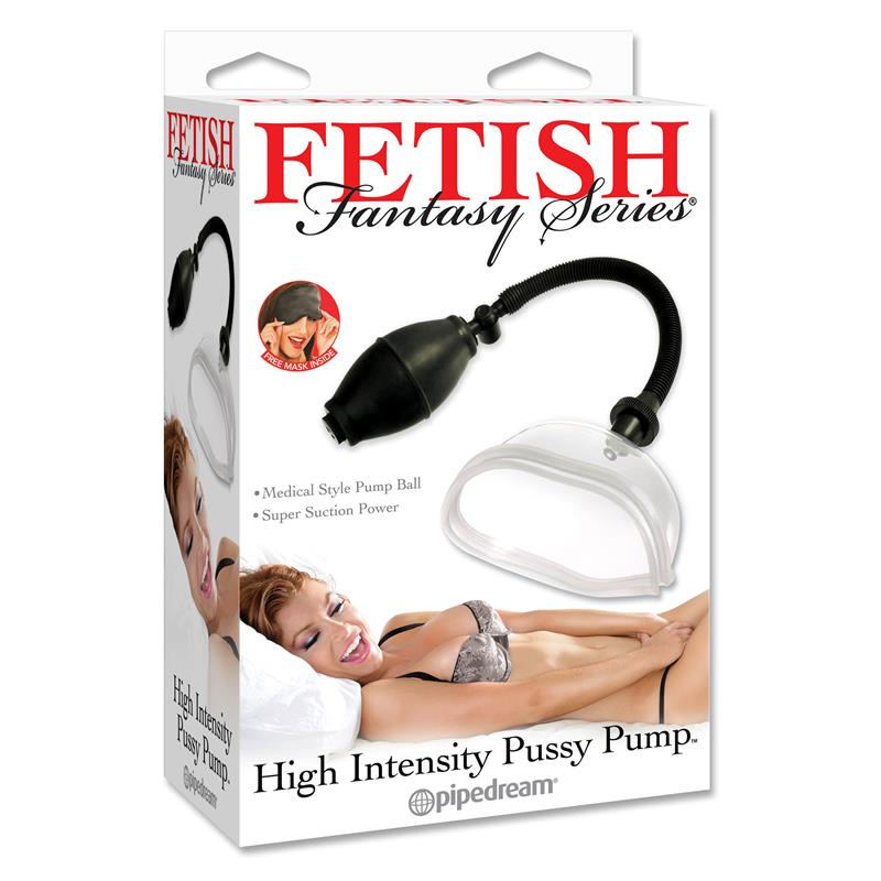 High Intensity Pussy Pump Clear