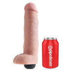 Squirting Reaslitic Dildo with Testicles 10
