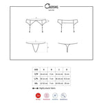 Charms Garter Belt and Thong