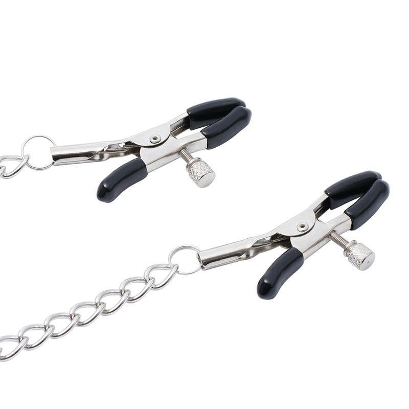 Nipple clamps with Chain Slave