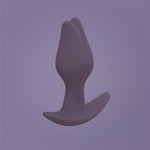 Bootie Fem Female anal plug Dark Taupe