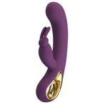 Liam G Spot Vibrator Silicone with App Purple