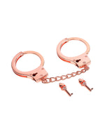 Rose Gold Color Cuffs Skull Keys