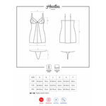 Heartina Chemise Black