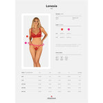 Lonesia Lace Bra Set With Thong
