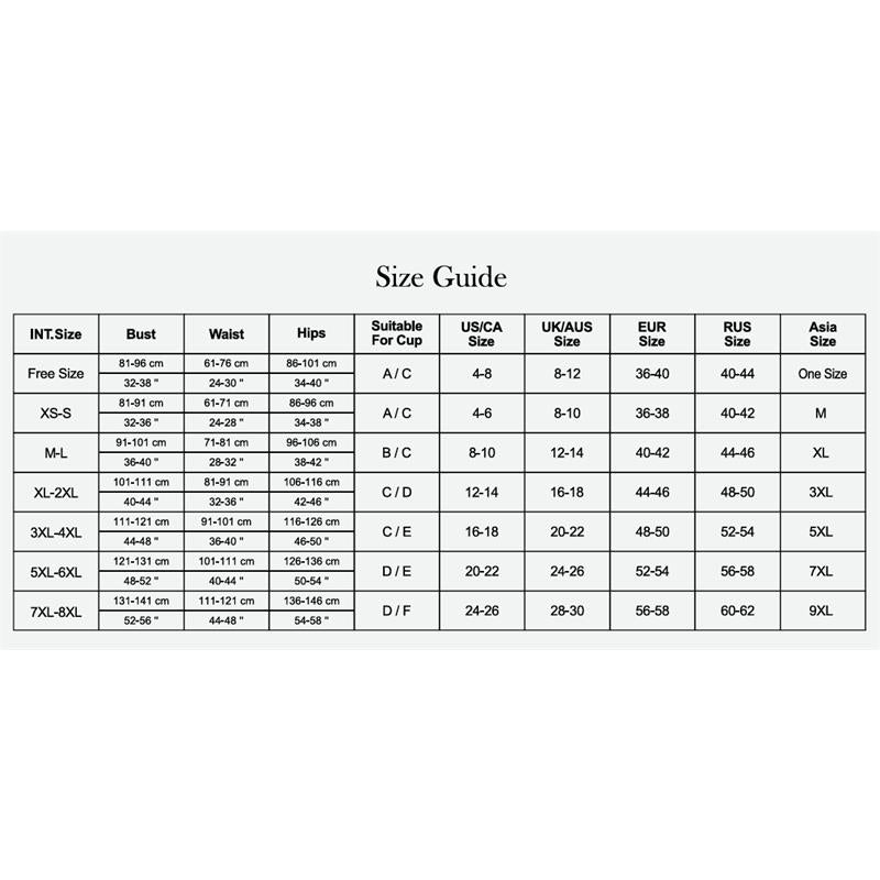 Ariana Teddy with Garter Belt and Leg Rings Black