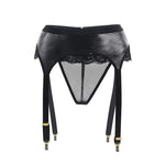Talia garter and Thong Set