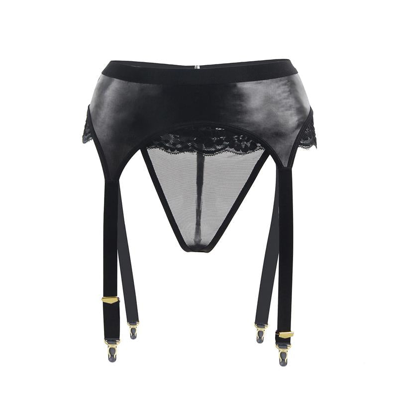 Talia garter and Thong Set