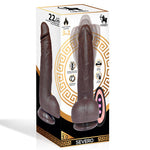 Severo Realistic Turbo Shaking Dildo Thrusting 360º Rotation Remote Control Heat Effect