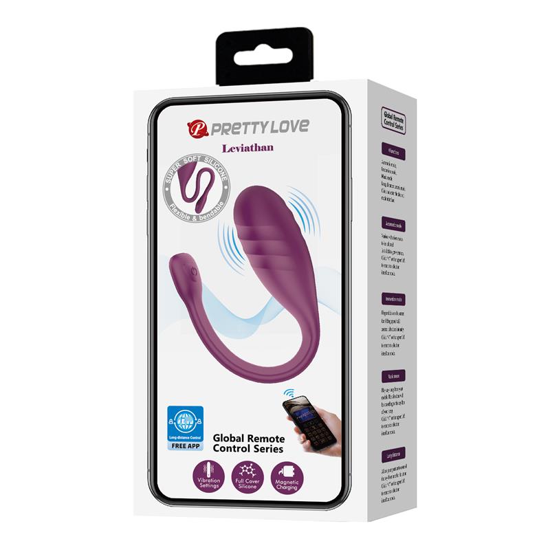 Leviathan Vibrating Egg with App