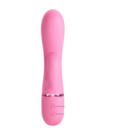 Marski Vibrator with Rabbit G Spot Pink