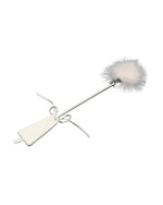 Bowknot Feather Tickler Paddle