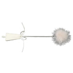 Bowknot Feather Tickler Paddle