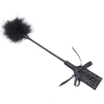 Feather Tickler and Lace Ribbon Paddle