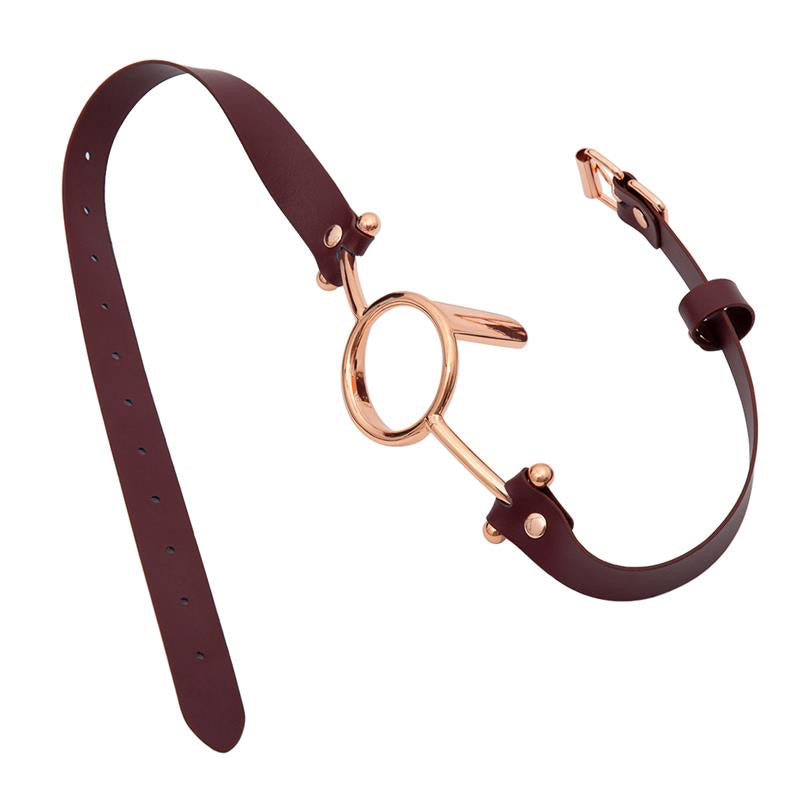 Leather O Ring Gag