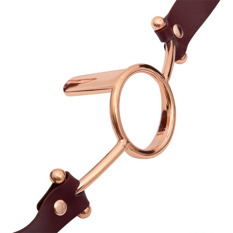 Leather O Ring Gag
