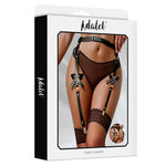 Adrielle Vegan Leather Garter One Size