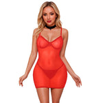 Hazel Babydoll Red