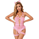 Zoa Teddy with Leg Ring