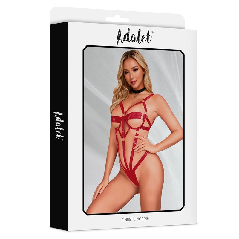 Blanca Teddy Red