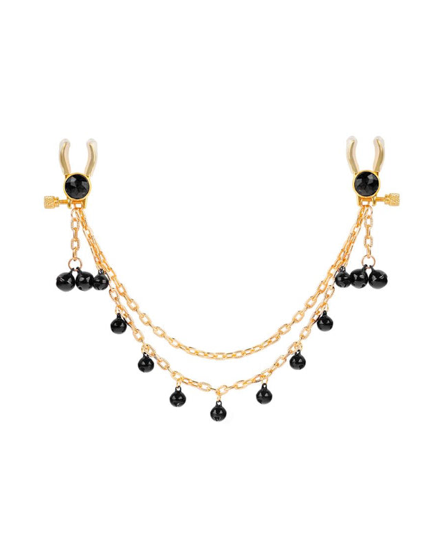 Nipple Clamps with Chain and Bells