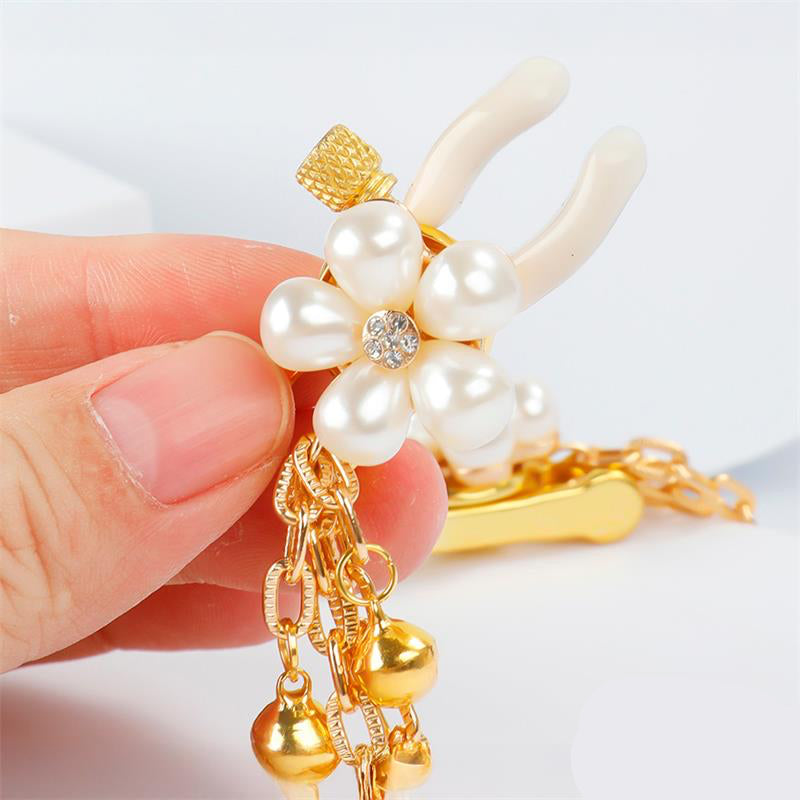 Rearl nipple clamps with Chain