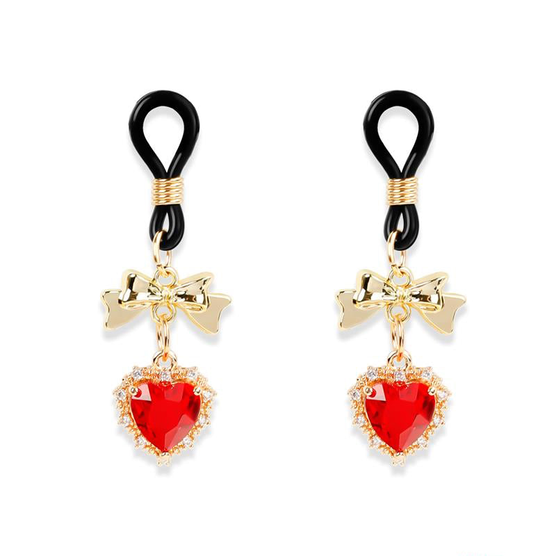 Gem Pendant nipple clamps