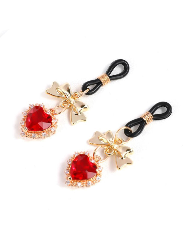 Gem Pendant nipple clamps