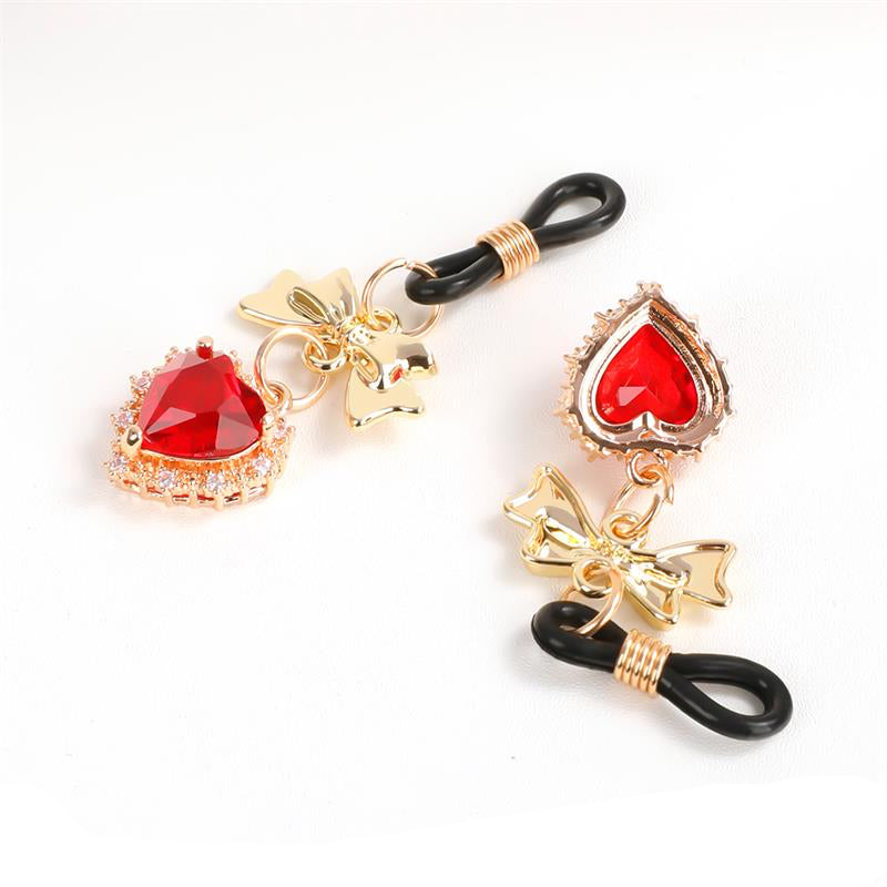 Gem Pendant nipple clamps