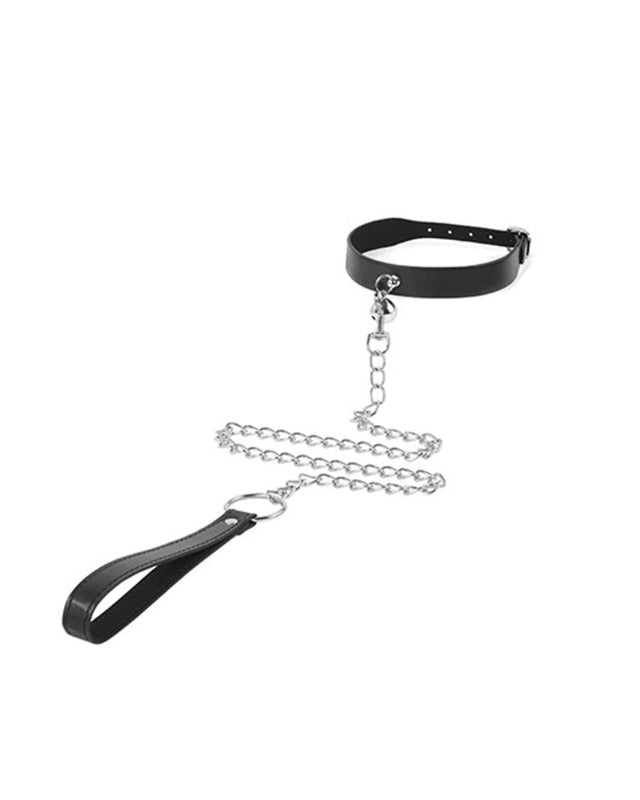 Collar with Bell and Leash