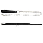 Collar with Bell and Leash