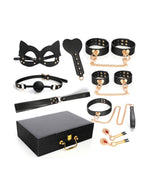 Bondage Kit 8 pcs with Case