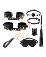 Bondage Kit with 8 Pcs with Storage Bag