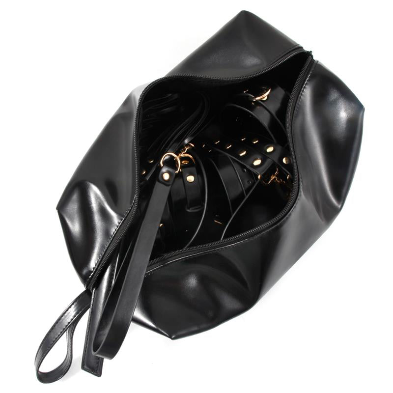 Bondage Kit with 8 Pcs with Storage Bag