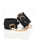 Weaving patterns wrist cuff Golden Chain